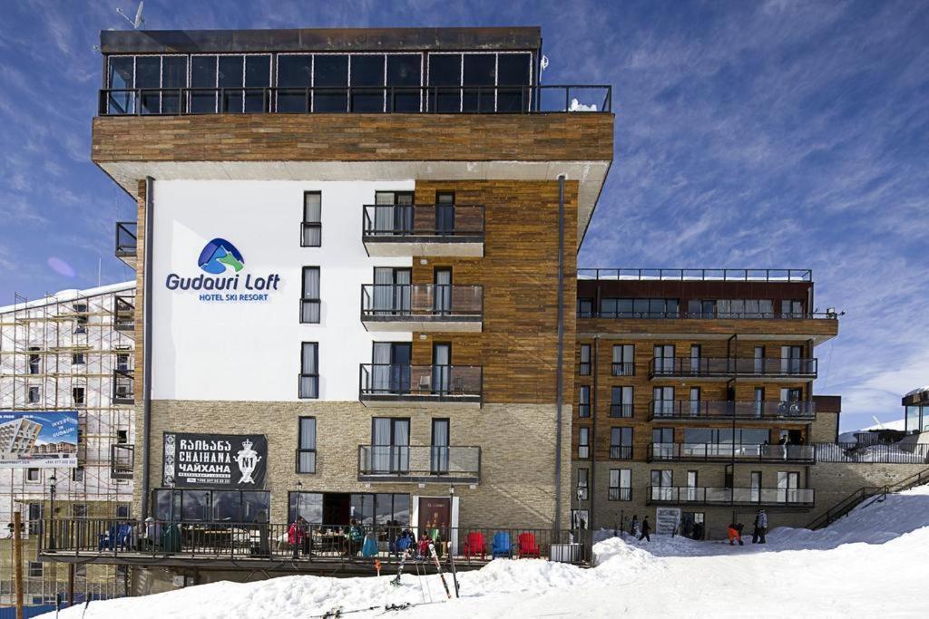Gudauri Loft -Apartment Exteriör bild