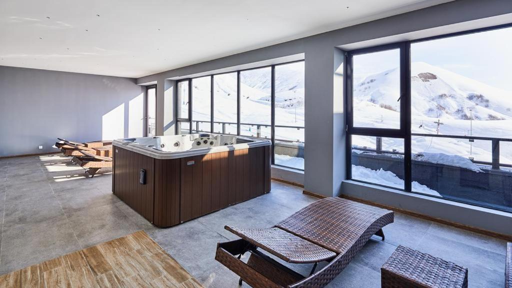 Gudauri Loft -Apartment Exteriör bild